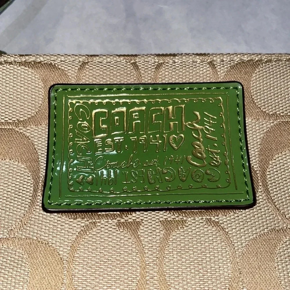 Coach Wristlet Handbag - Picture 2 of 5